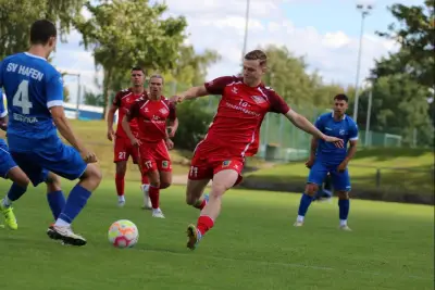 Malchower SV gewinnt Heimspiel gegen Dynamo Schwerin