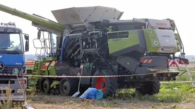 Mähdrescher-Unfall: Chirurg erzählt von dramatischer Amputation auf dem Feld