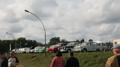 Oldtimertreffen auf dem Motodrom: „Ratten“, „Perlen“ und Einzelstücke