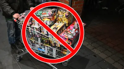 Rewe-Märkte in Neubrandenburg: Kein Feuerwerk zu Silvester