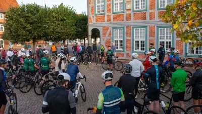 Tour de Einheit: 150 Kilometer entlang der früheren Grenze