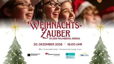 Weihnachtszauber: Volleyball und Theater vereint in Schwerin
