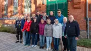 60 Jahre nach der Einschulung: Ehemalige Schüler treffen sich in Boizenburg