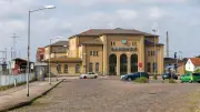 Bahnhof Pasewalk: Toilettencontainer rückt näher