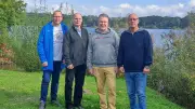Bündnis für Demokratie: Vier Kommunalpolitiker gründen Fraktion im Kreistag