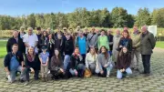 Familie von Winterfeld auf Spurensuche in Vorpommern