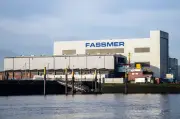 Fassmer Werft tauft erstes Patrouillenschiff für Singapur