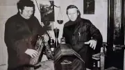 Gürtlermeister Bernd Lange: DDR-Spitze der Marienkirche gefertigt