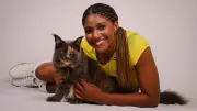 Happy End für „Chips“: Devyn Robinsons Katze kommt in Schwerin an