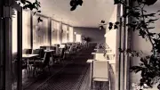 Historische Ansichten: Hotel-Restaurant am Bahnhof in Rostock