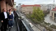 Jugendliche aus Neubrandenburg gestalten Andacht im Bundestag