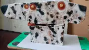 Kunst zum Mitmachen: „Apfelgrün|Apfelpunkt“ in Bergholz