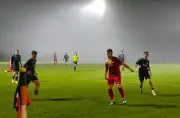 Landespokal: Kickers JuS scheidet in Stavenhagen gegen Rostocker FC aus