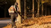 Laubbläser in Parchim: Lärm und Regeln im Herbst