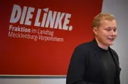 Linke stimmt für Koalitionsverhandlungen mit SPD und Grünen