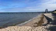 Lubmin: 30 Meter Sandstrand abgebrochen – Land prüft Reparatur