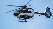 Polizeihubschrauber sucht vermisste Elvira Tamm in Bützow