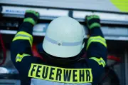 Scheune in Sukow-Levitzow brennt komplett aus – Polizei vermutet technischen Defekt
