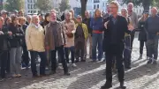 Stadtspaziergang in Schwerin: Erinnerung an die friedliche Revolution