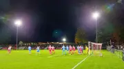 SV Siedenbollentin verliert Flutlicht-Premiere gegen Hansa Rostock II