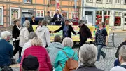 Tag der Deutschen Einheit: 120 Menschen singen in Waren gemeinsam