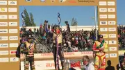 Teterower erlebt in Pardubice sein 50. Goldhelm-Rennen