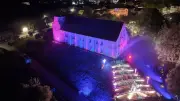 Wesenberg: „Licht in Sicht“ begeistert mit Laser- und Pyroshow