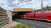 Wochenlange Sperrung: Bahnstrecke Rostock-Berlin ab Freitag betroffen