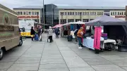 Wochenmarkt in Neubrandenburg: Umzug und Pause ab Ende Oktober