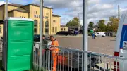 Zwei grüne Toiletten: Stadt Pasewalk reagiert nach Bahnhofs-Video