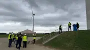 Zwei neue Windräder spülen Friedland jährlich mehr als 40.000 Euro in die Kasse